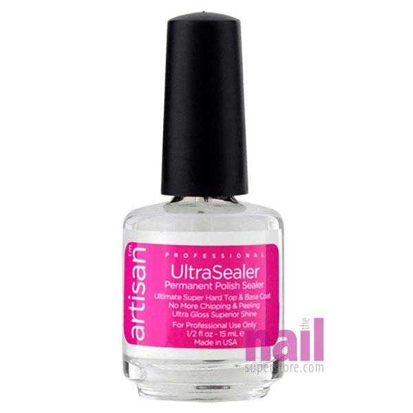 Artisan UltraSealer Top Coat | Ultra Shine - Ultra Strong - 0.5 oz