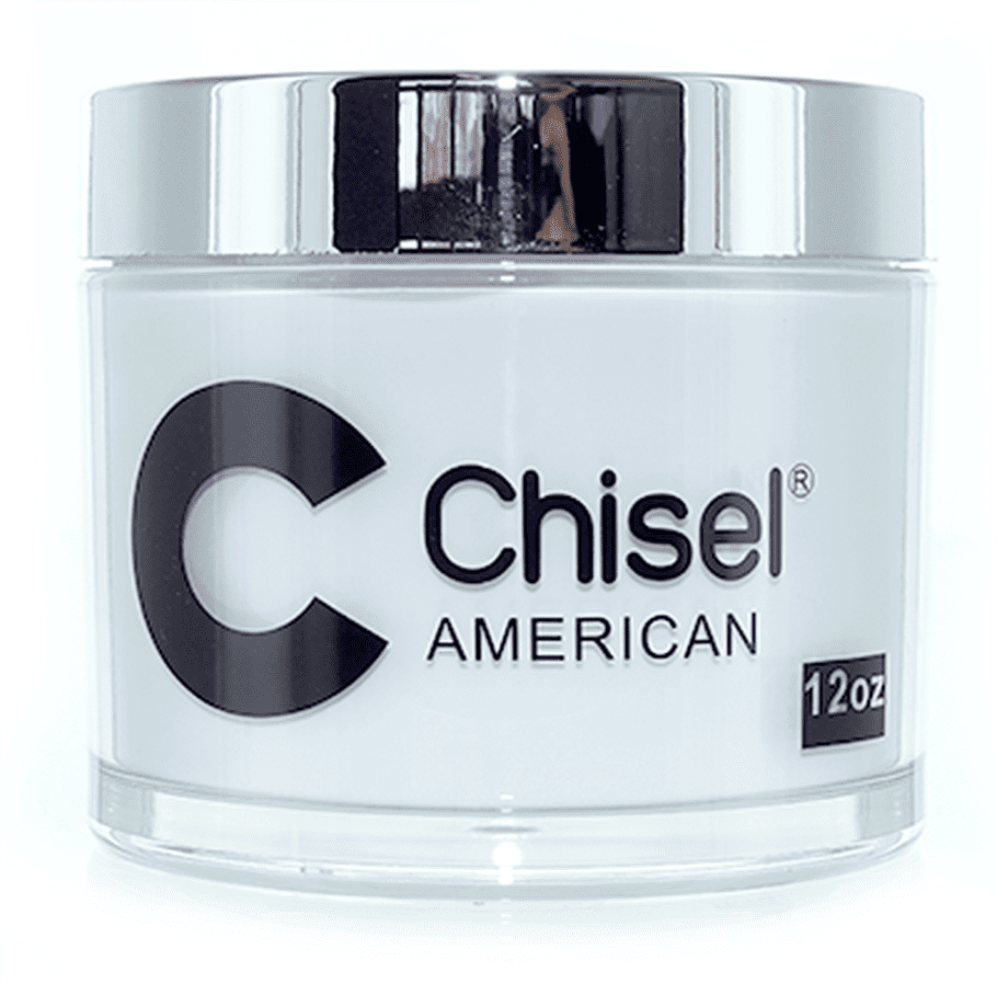 CHISEL 2IN1 ACRYLIC & DIPPING REFILL 12 OZ - AMERICAN